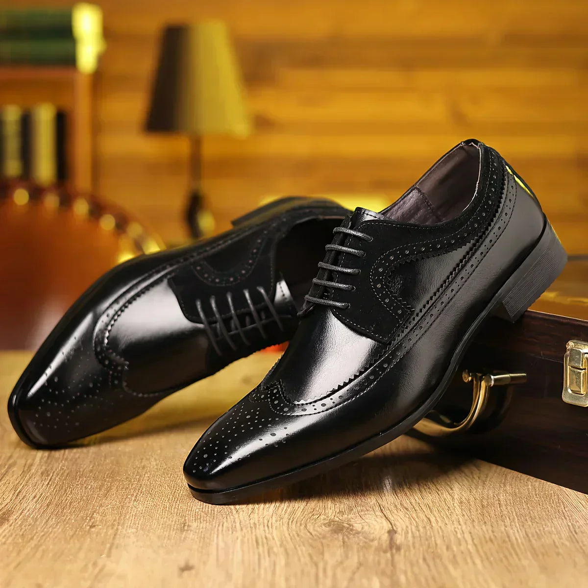 Alexander Prescott Dress Shoes