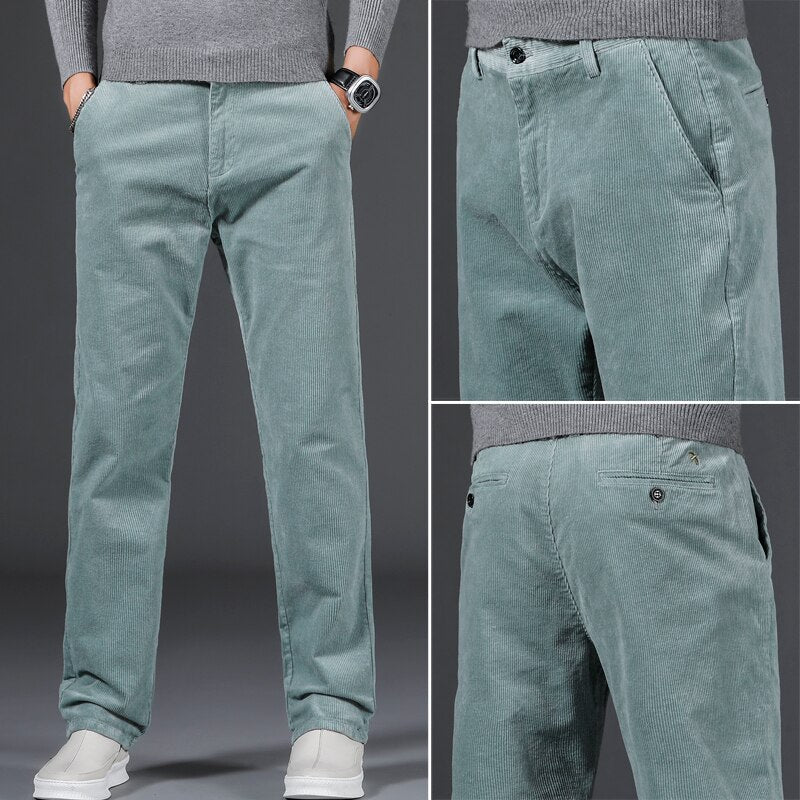 Darevo | Medium Waist Corduroy.