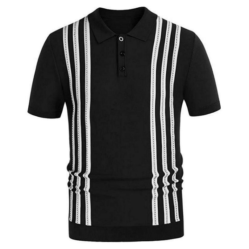 Darevo | Casual Striped Polo