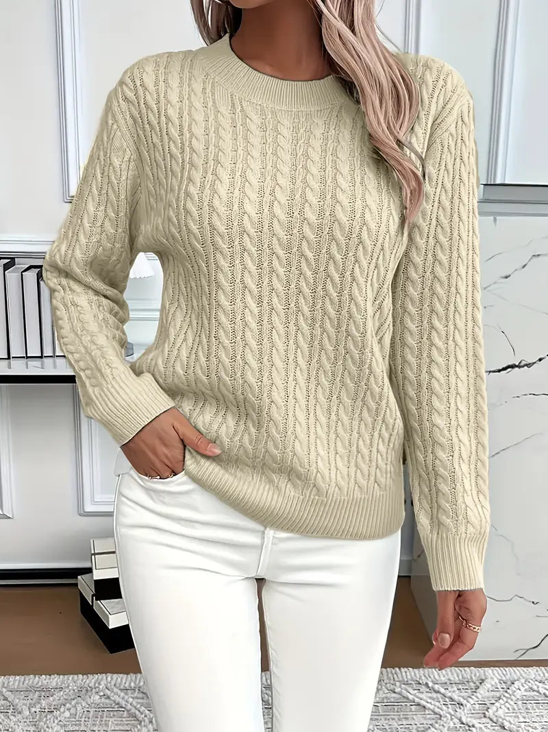 Liberty | Cable Knitted Sweater