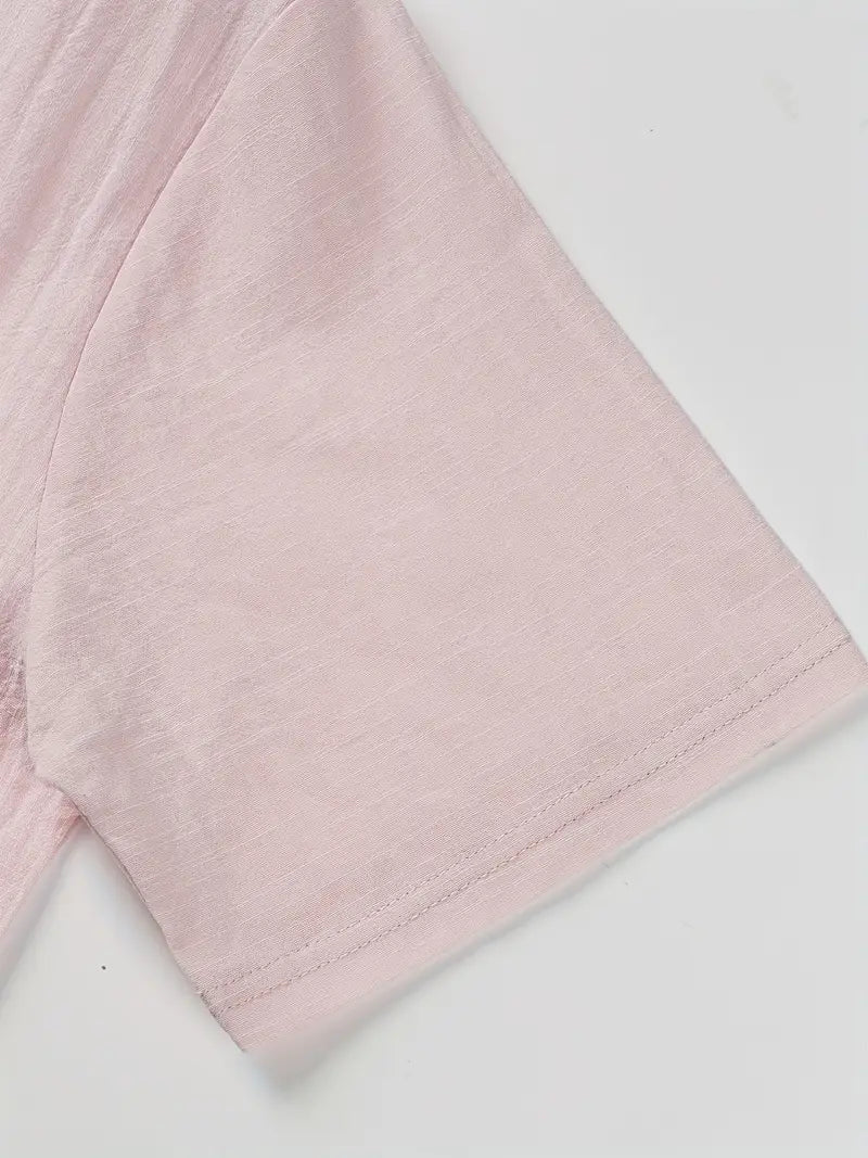 Ethan | Elegant Short Sleeve Shirt