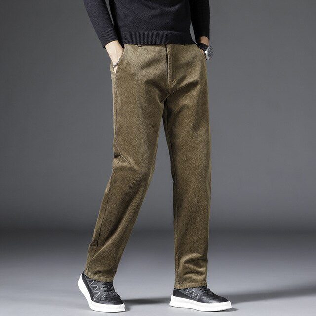 Darevo | Medium Waist Corduroy.