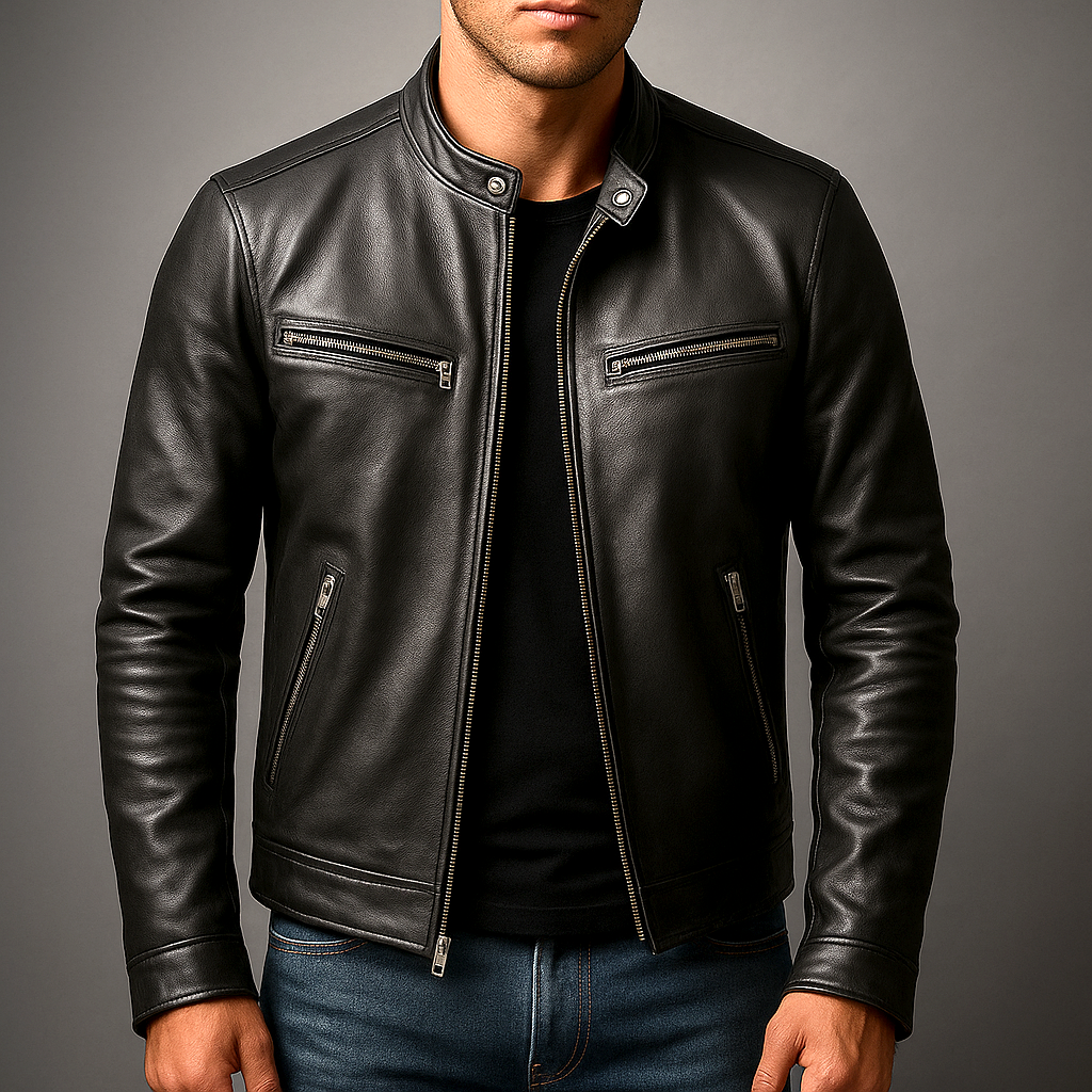 Darevo | Vintage Leather Jacket