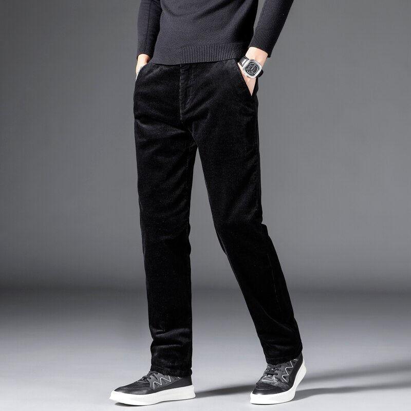 Darevo | Medium Waist Corduroy.
