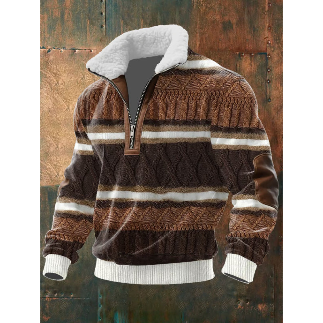 Colton | High Neck Fleece Sweaters