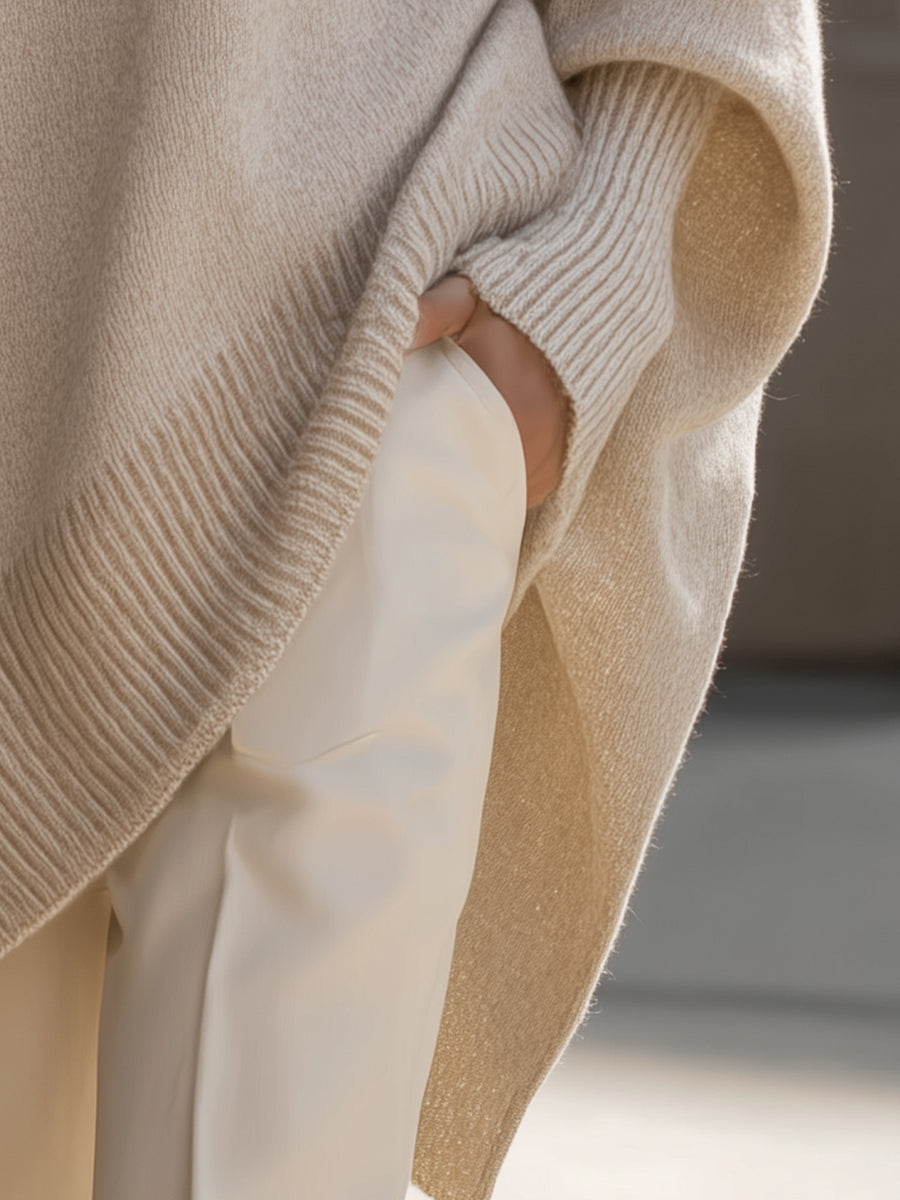 Aubrey | Sophisticated Wool Blend Sweater
