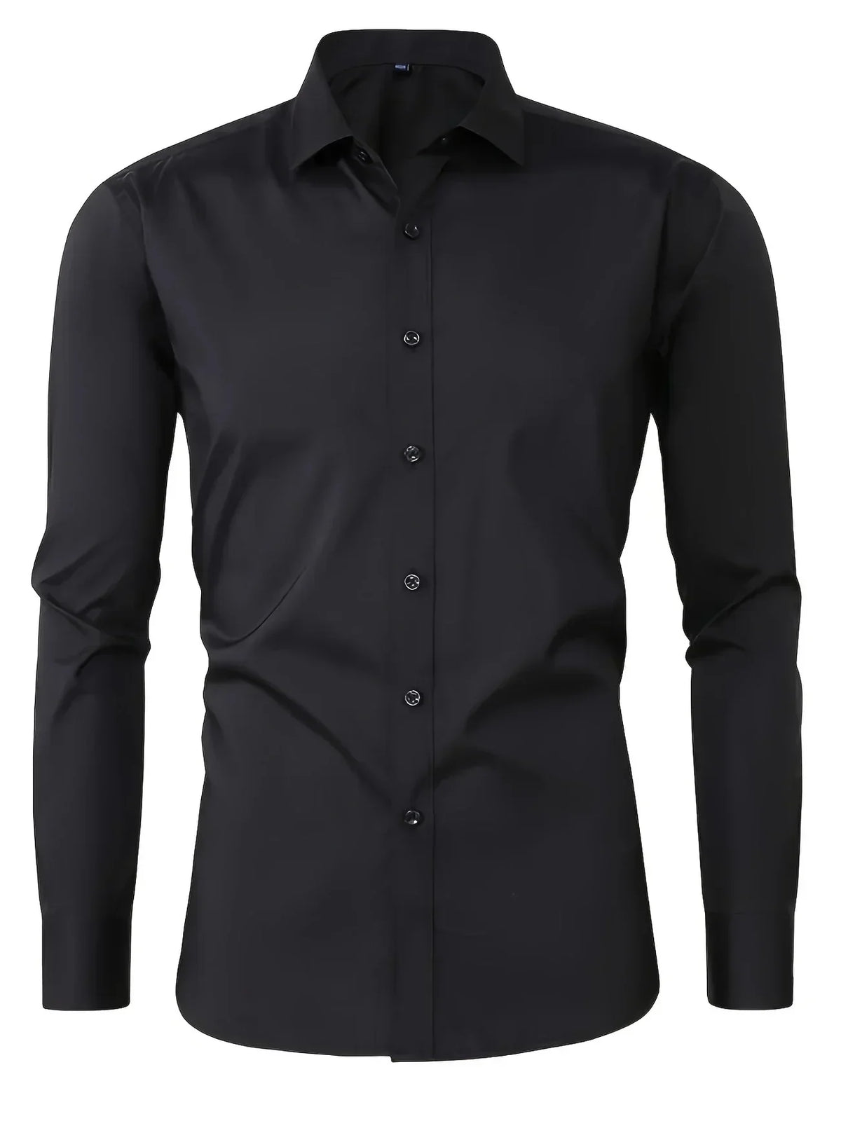 Darevo | Elegant Long Sleeve Button-Up Shirt