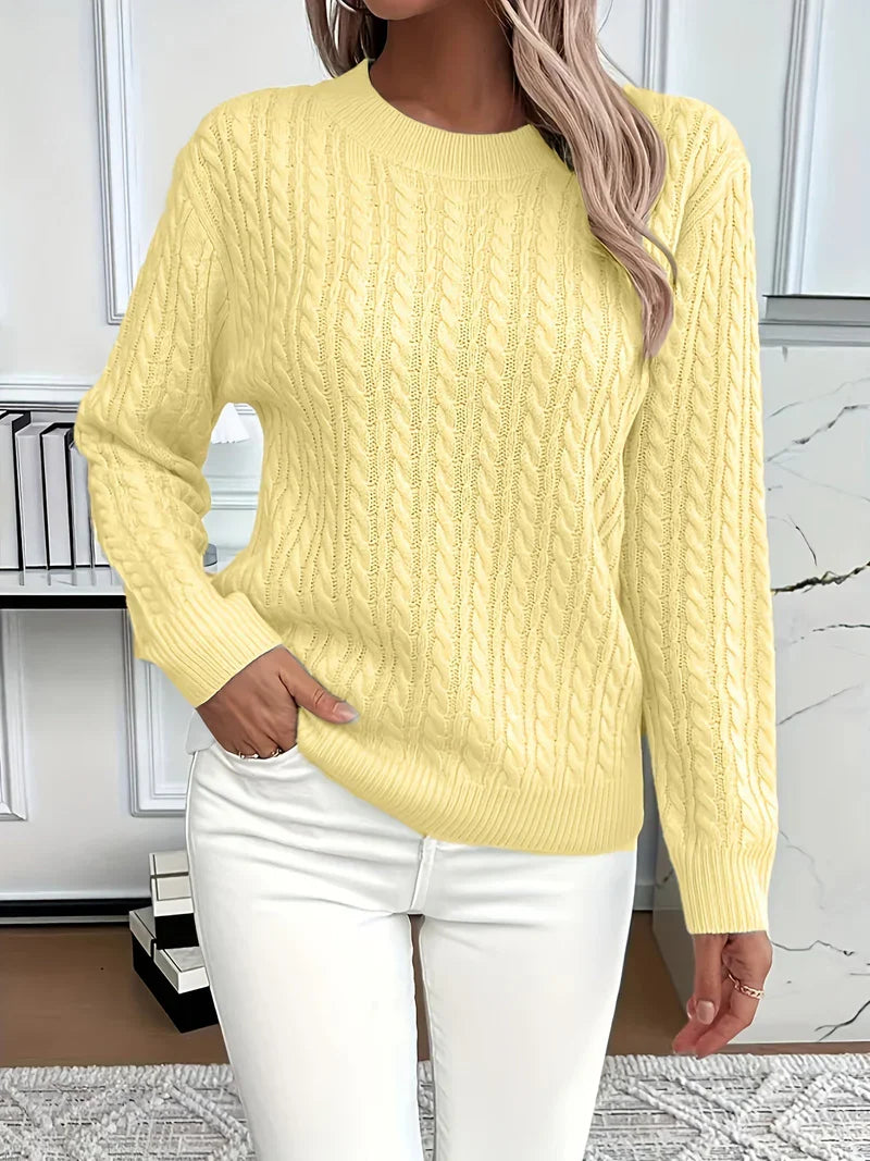Liberty | Cable Knitted Sweater