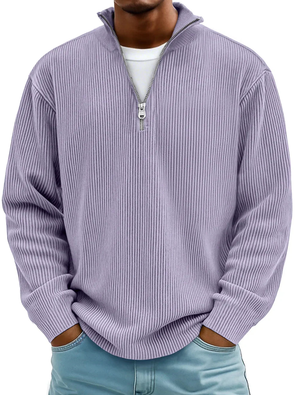 Anders | Modern Half-Zip Sweater Ease (1+1 Free)