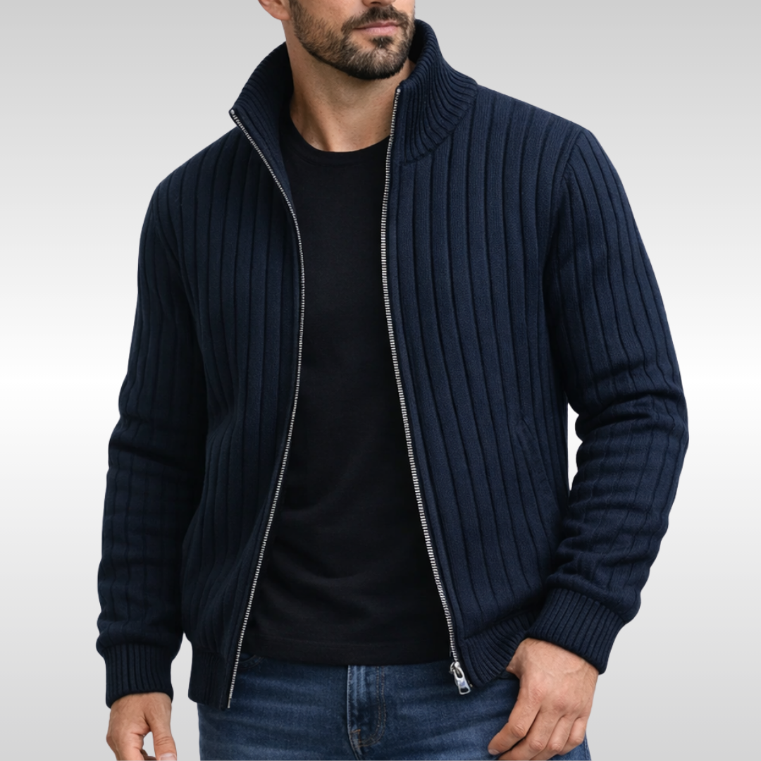Dorian | CLASSIC ELEGANT ZIPPERED VEST