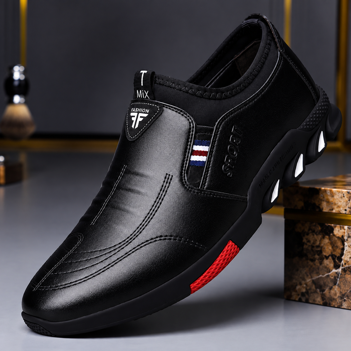 Darevo | Elegant men's shoes with non-slip sole
