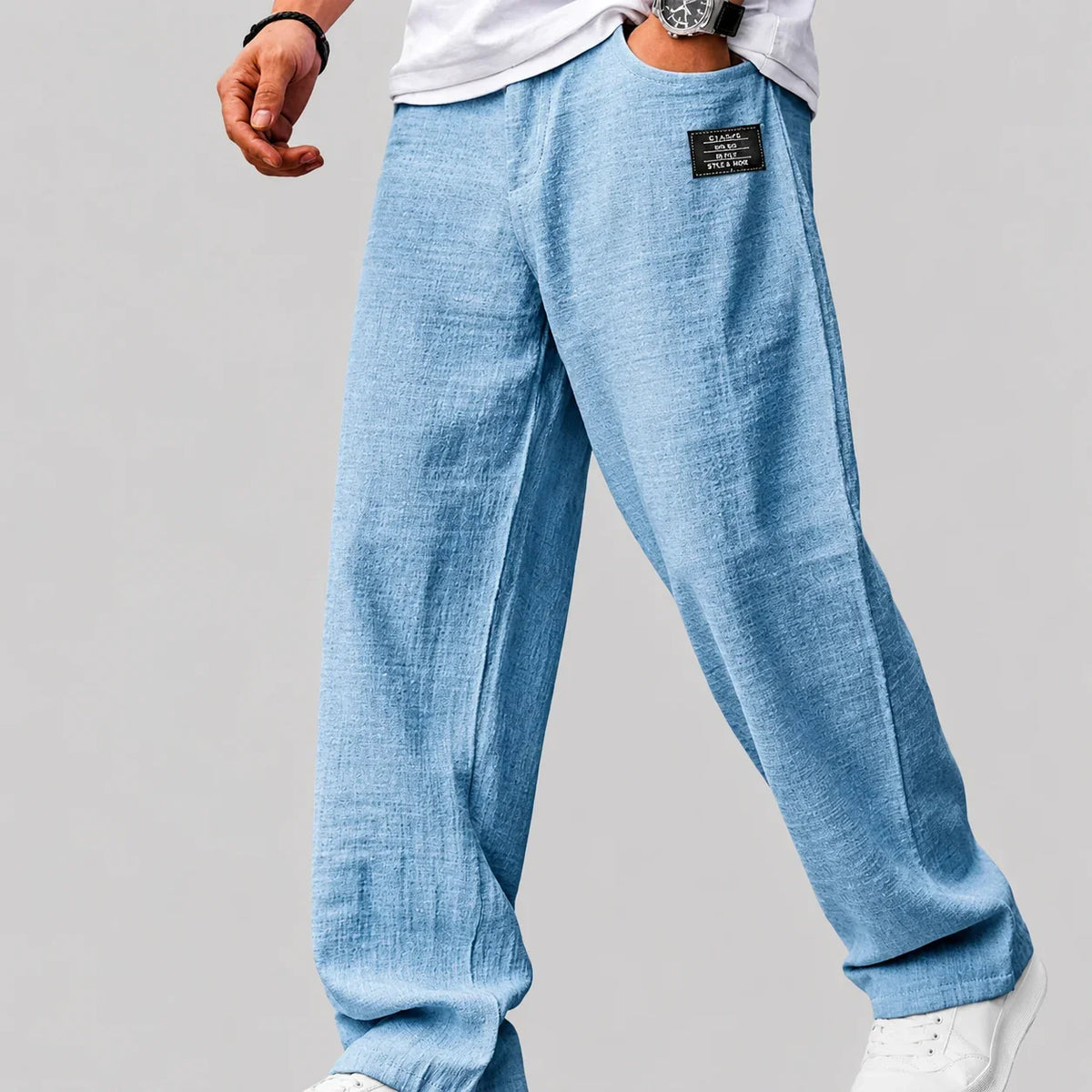 Darevo | Lightweight and Breathable Linen Pants