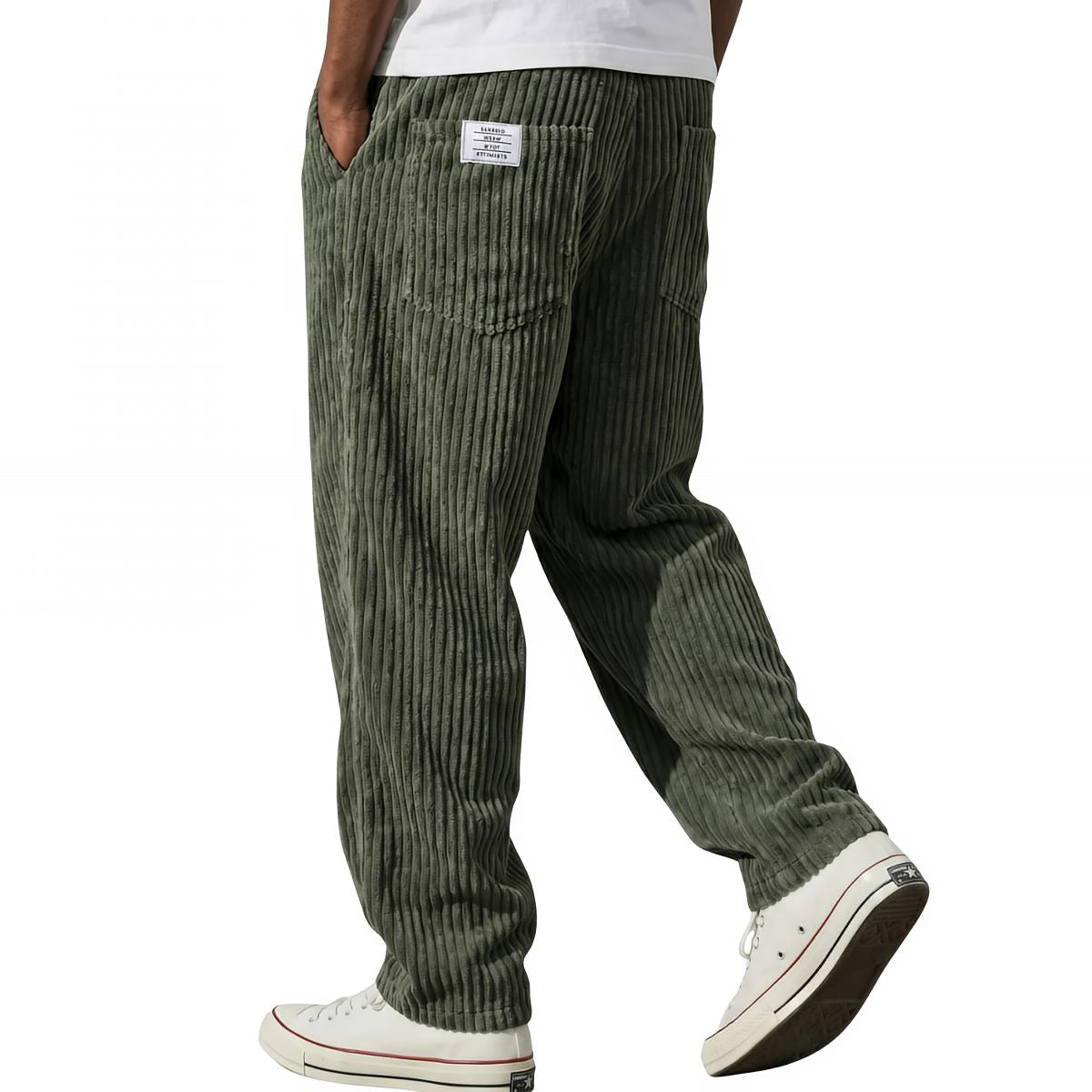 Darevo | Relaxed Corduroy Pants