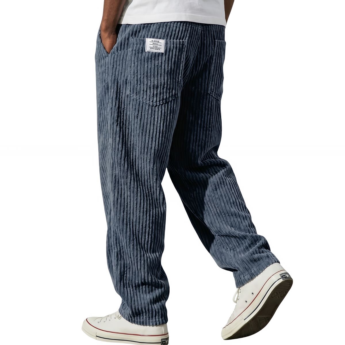 Darevo | Relaxed Corduroy Pants