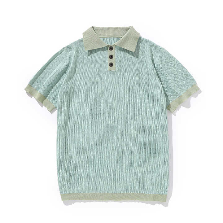 Darevo | Knit Polo.
