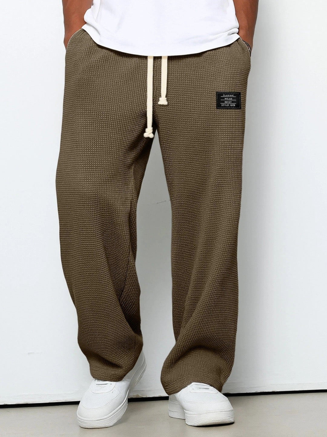 Holden | Wide Leg Pants with Adjustable Waist