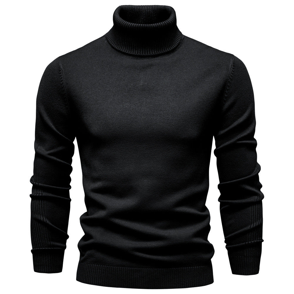 Chester | Premium Thermal Turtleneck Sweater