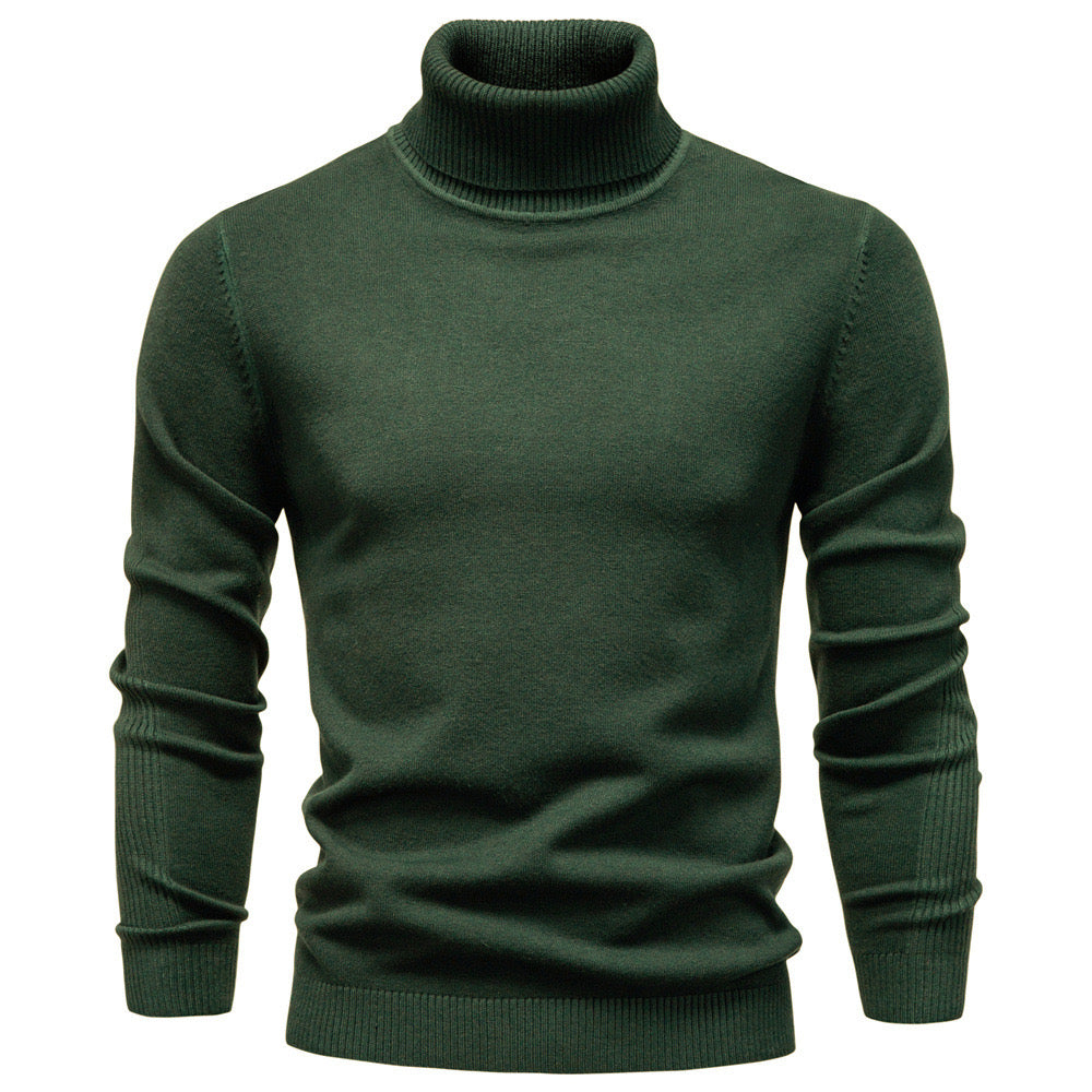 Chester | Premium Thermal Turtleneck Sweater