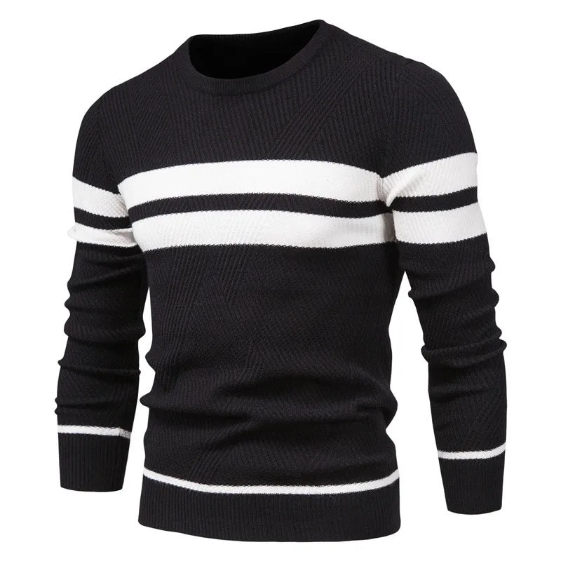 Mitchell | Elegant Sweater for Men with Pattern