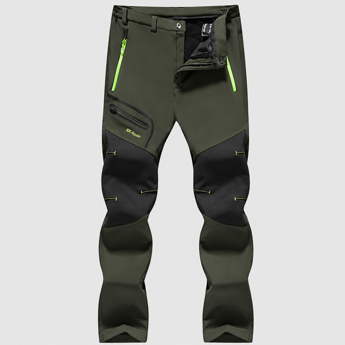 Darevo | Elastic Waist Trekking Pants