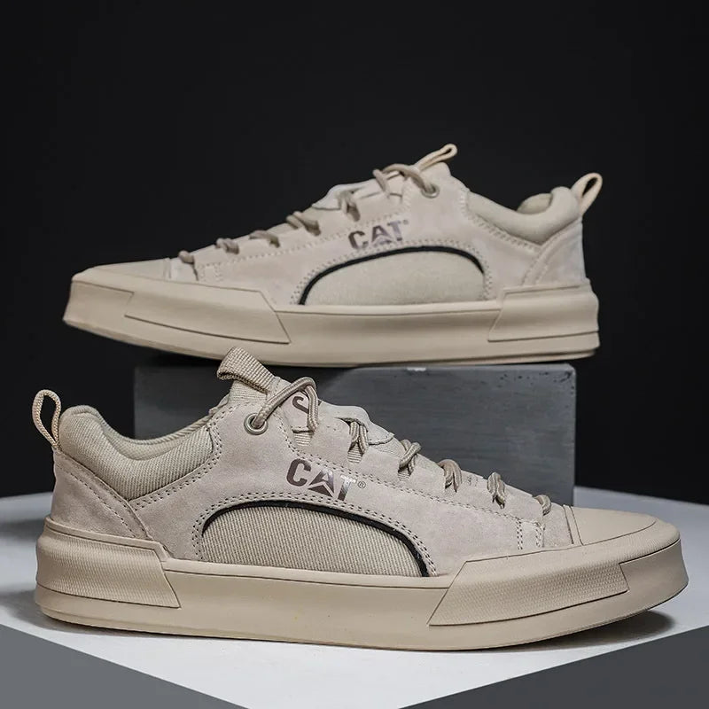 UrbanEdge | Leather Sneakers