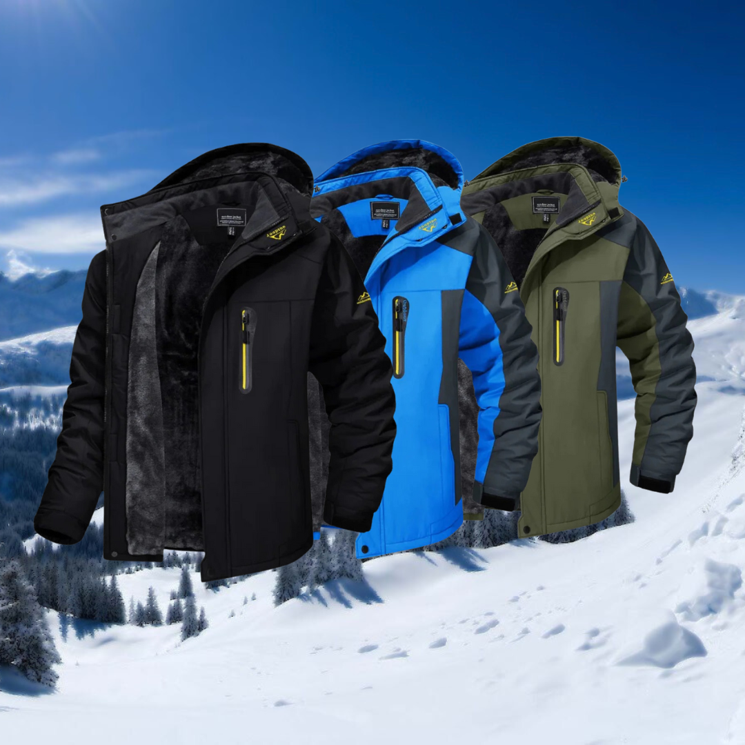Connor | Waterproof and Windproof Jacket