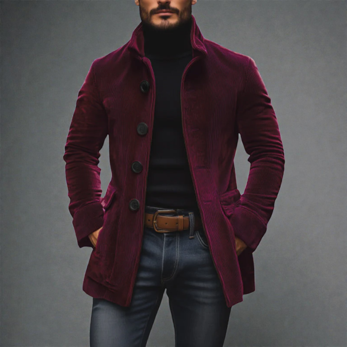 Justice | Corduroy Velvet Jacket
