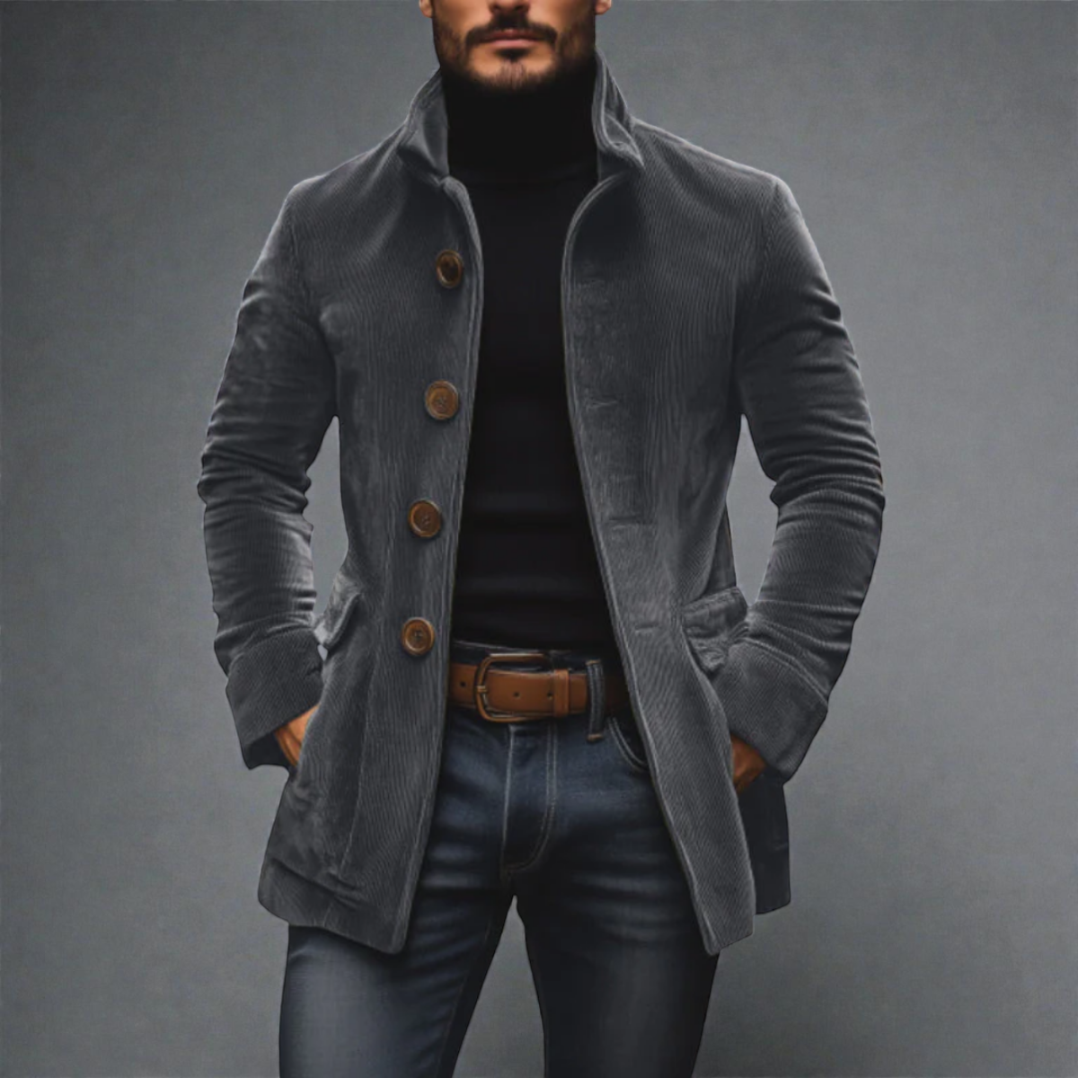 Justice | Corduroy Velvet Jacket
