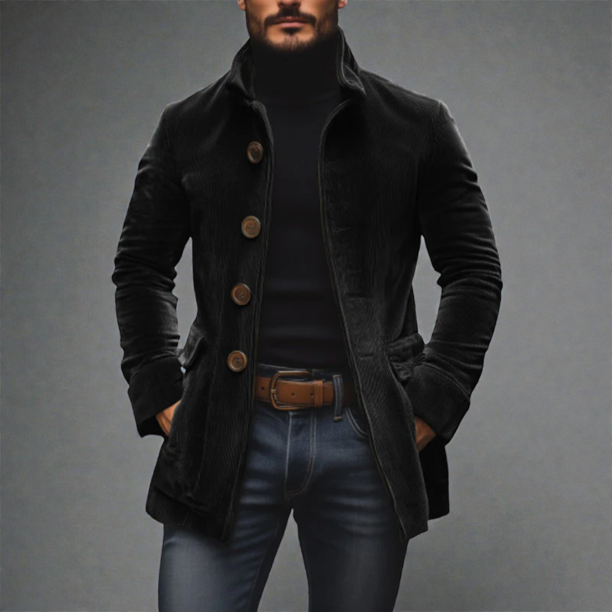 Justice | Corduroy Velvet Jacket