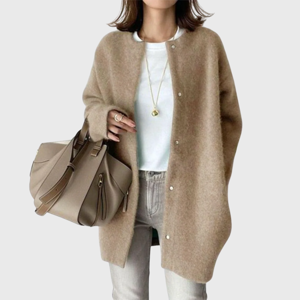 Chloé | Elegant Cashmere Cardigan