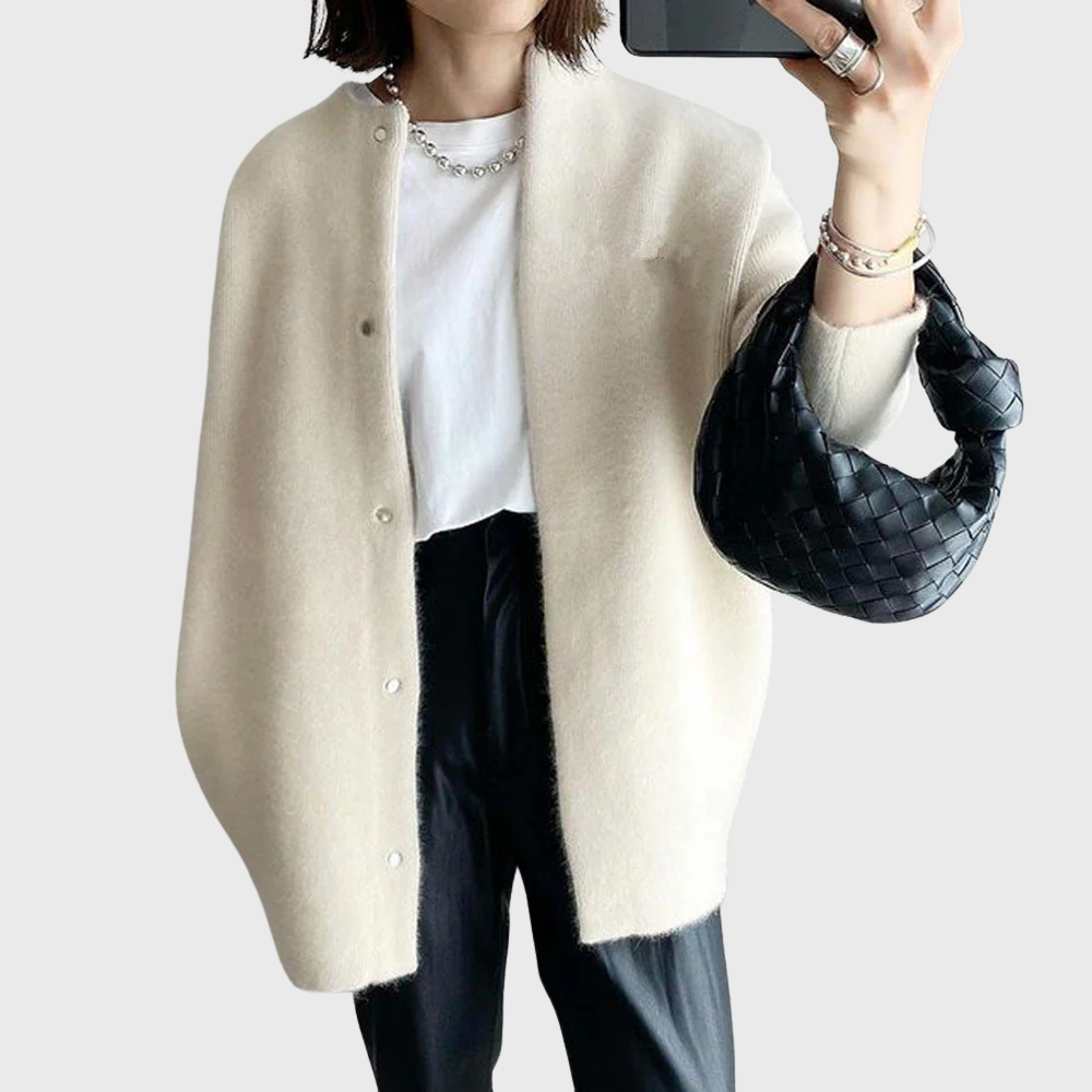 Chloé | Elegant Cashmere Cardigan