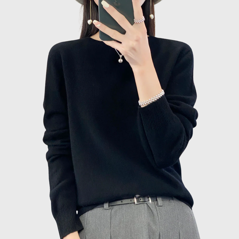 Anette | Warm sweater for cold days