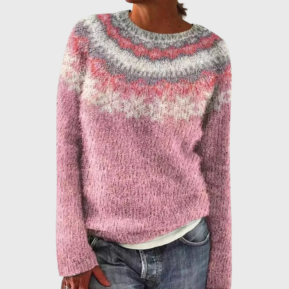 Lucy | LUXURIOUS AND SOFT CASHMERE PULLOVER