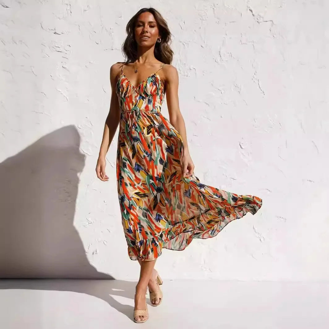 Darevo | Bohemian Dress