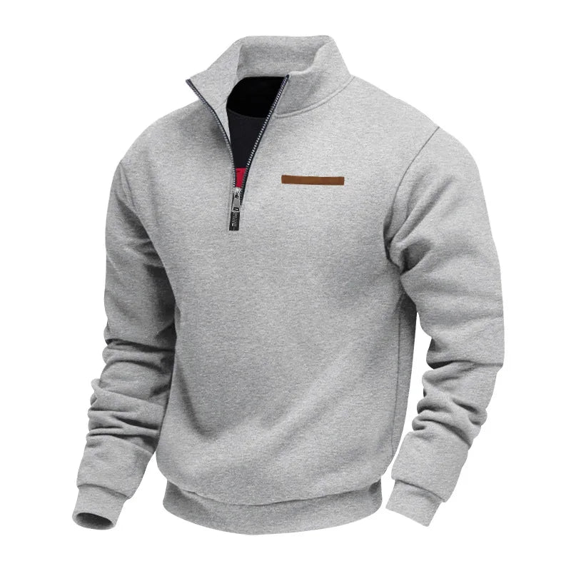 Darevo | Casual Men's Fleece Sweatshirt