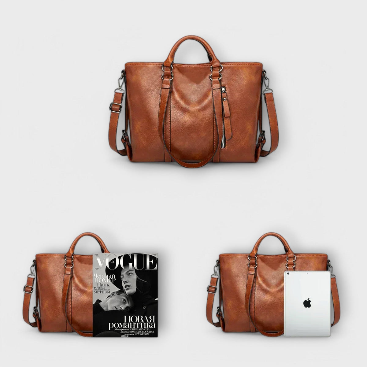 Darevo | Large Leather Bag