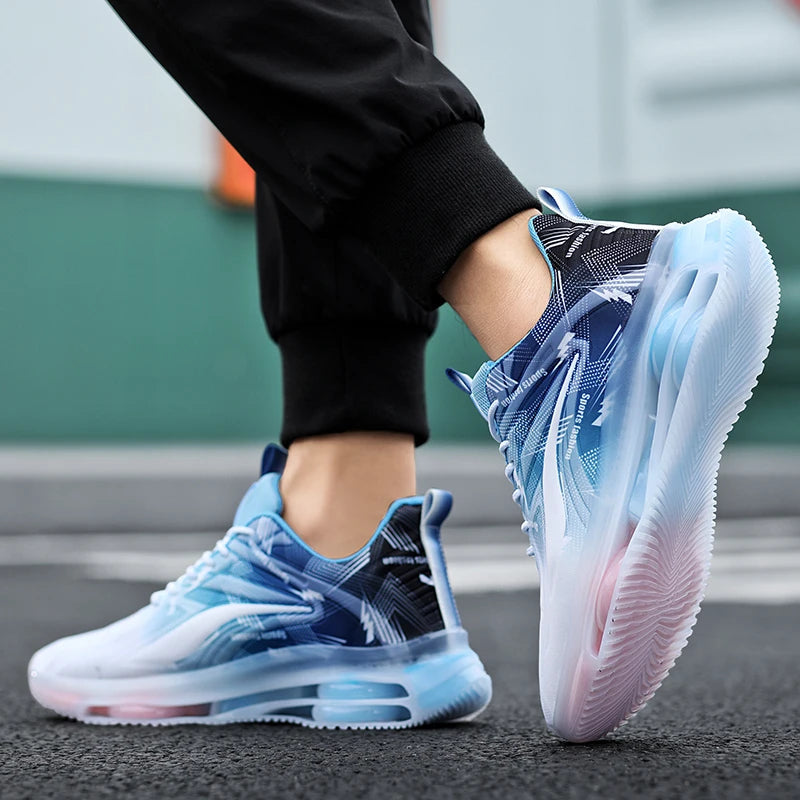 Deshawn | Elegant Lace-Up Sneakers