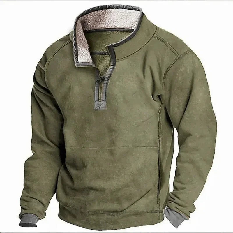 Conrad | Cozy Winter Quarter Zip Sweater
