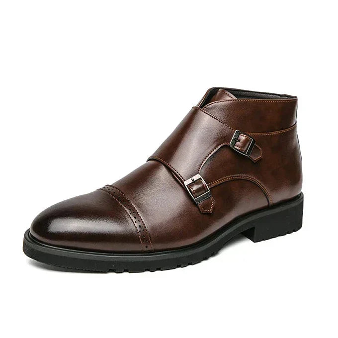 Darell | Double Monk Strap Boots