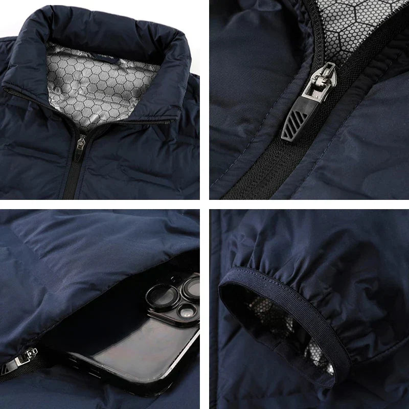 Asa | WARM AND ELEGANT DOWN JACKET FOR MEN