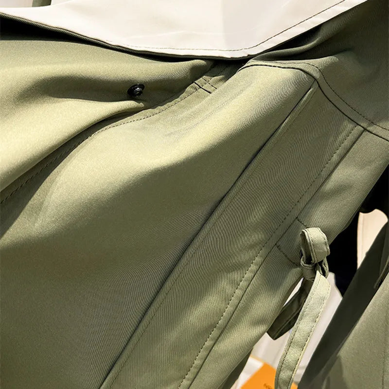 Darevo | Elegant Windproof and Weatherproof Jacket