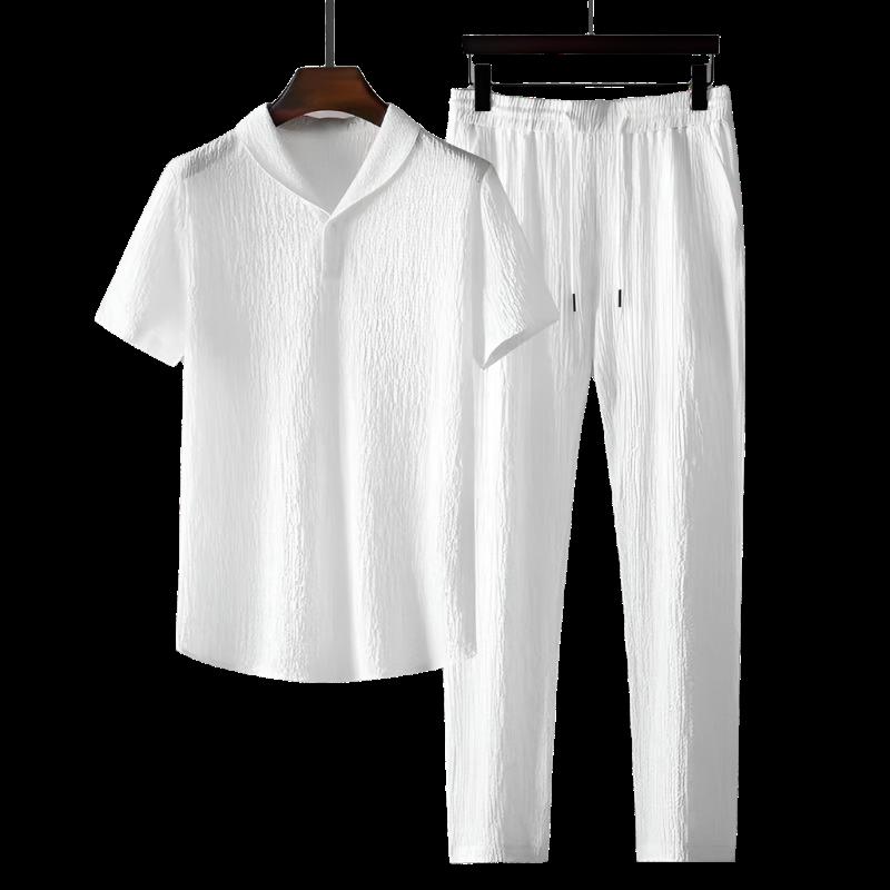 Darevo | Cotton polo and pants.