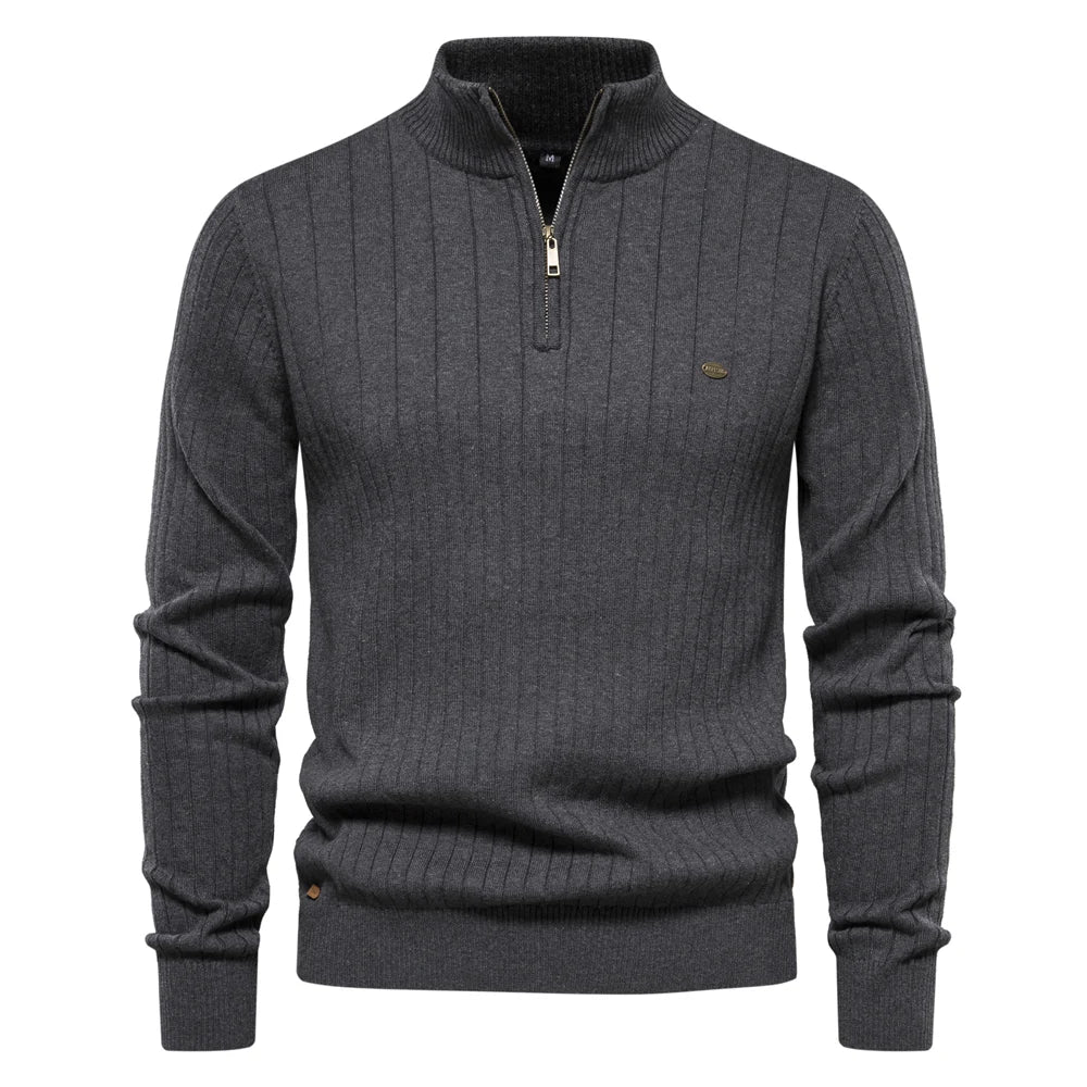 Darevo | Zip Sweater