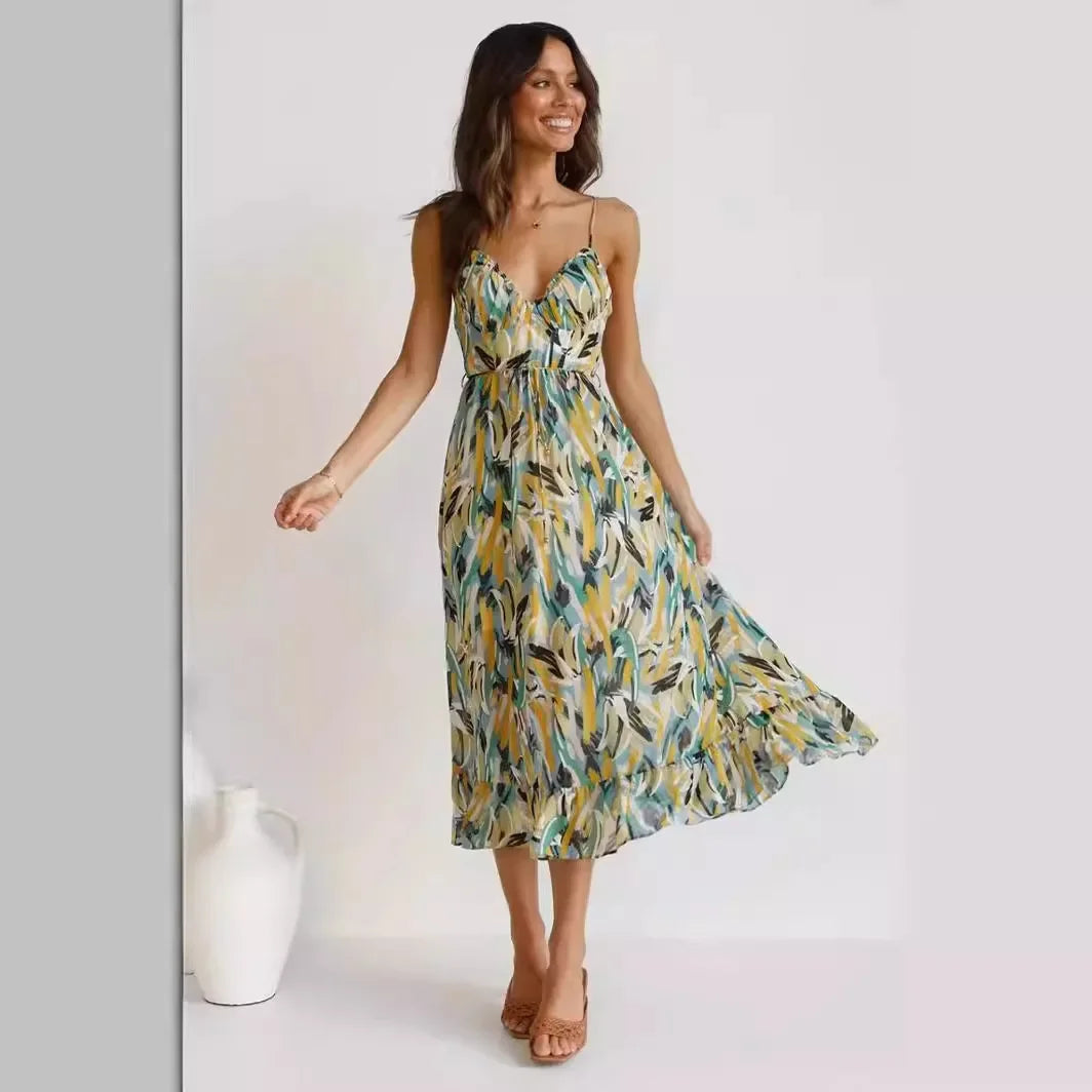 Darevo | Bohemian Dress