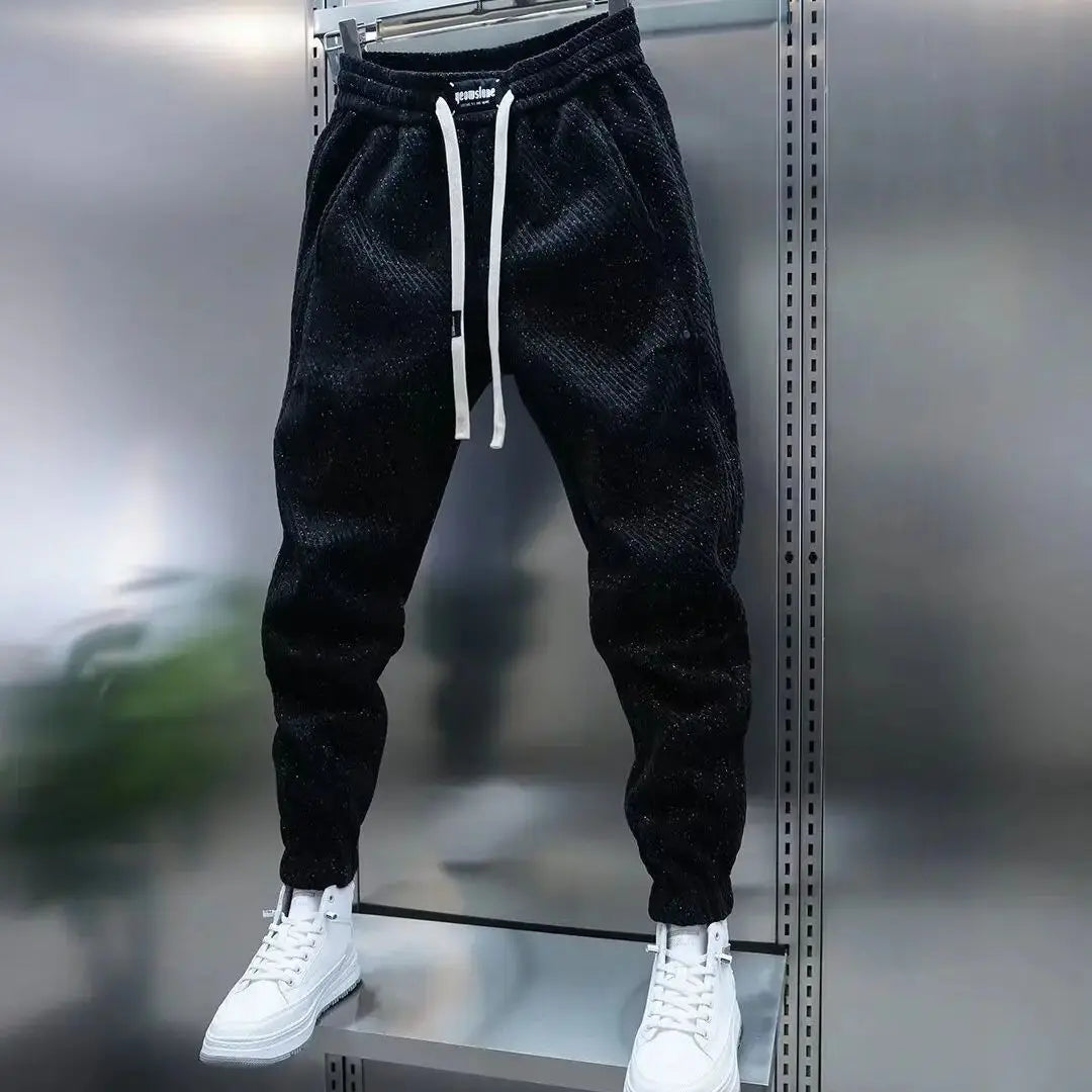 Thatcher | Pants with Elastic Waistband and Drawstring