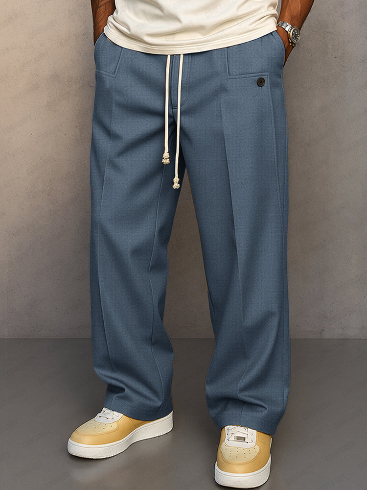James | Stylish Pants with Drawstring