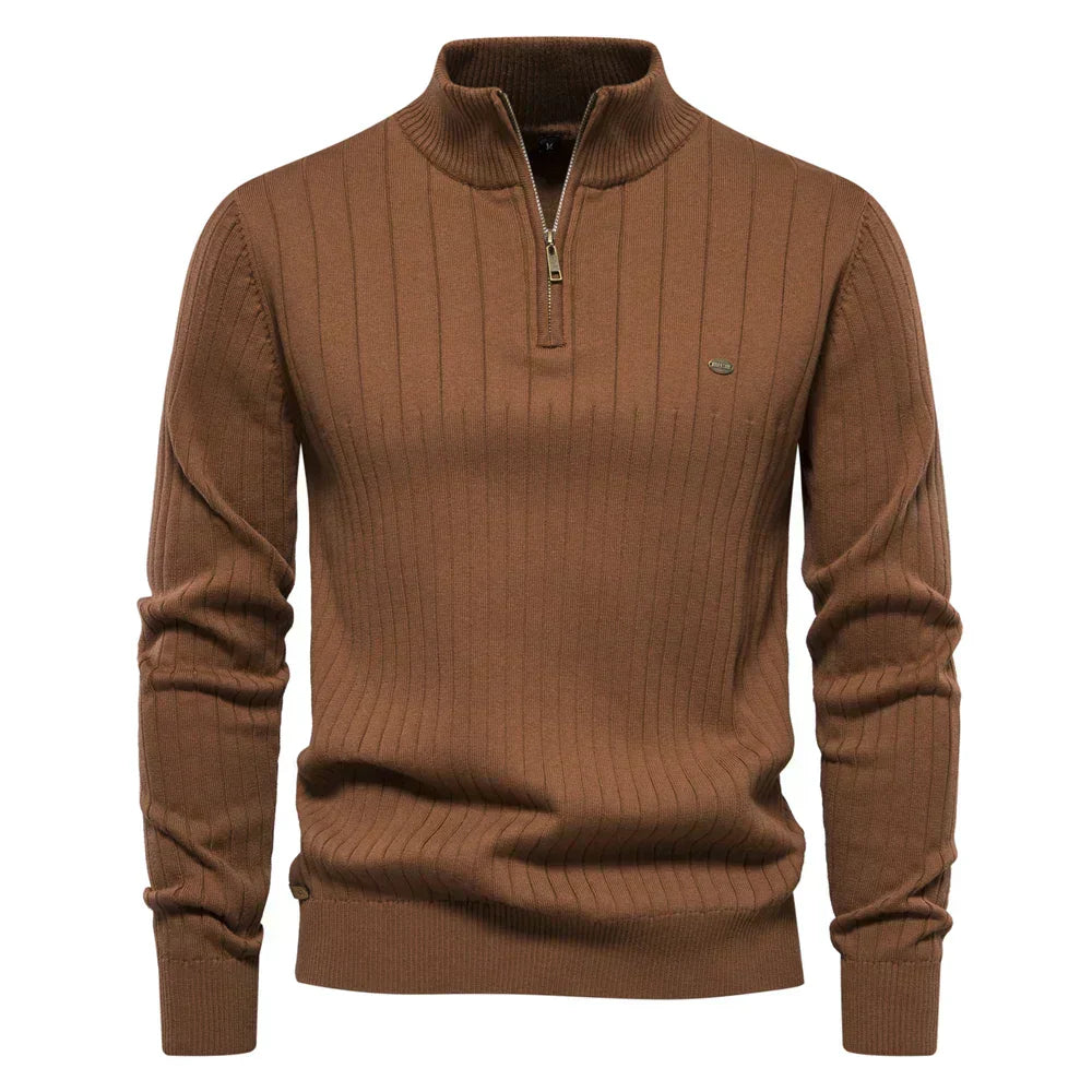 Darevo | Zip Sweater