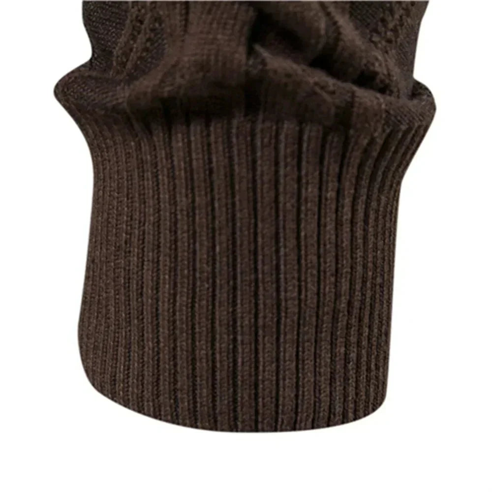 Damon | Men's Cardigan with Buttons