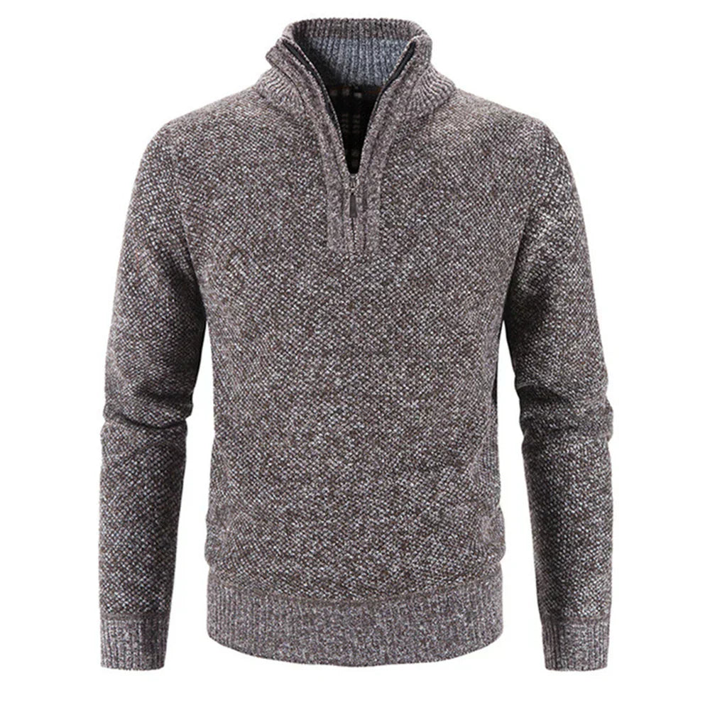 Darevo | Half-Zip Sweater