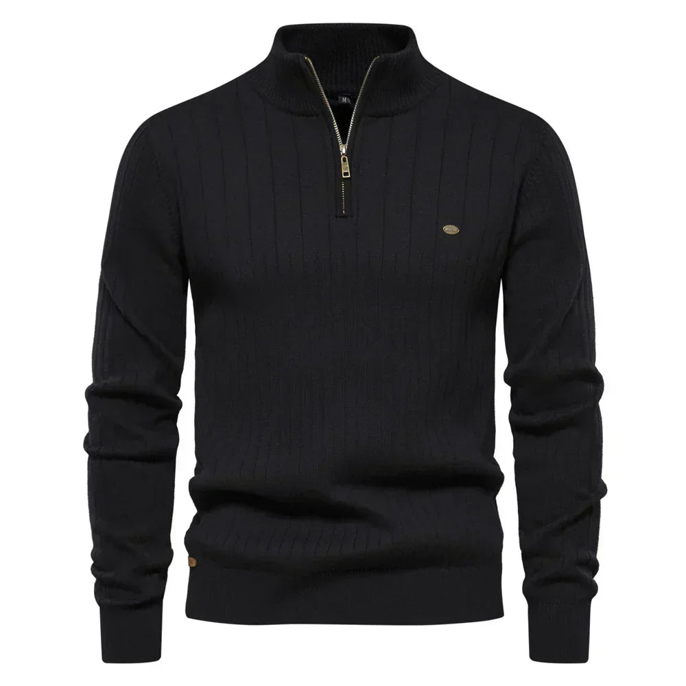 Darevo | Sweater with Zipper